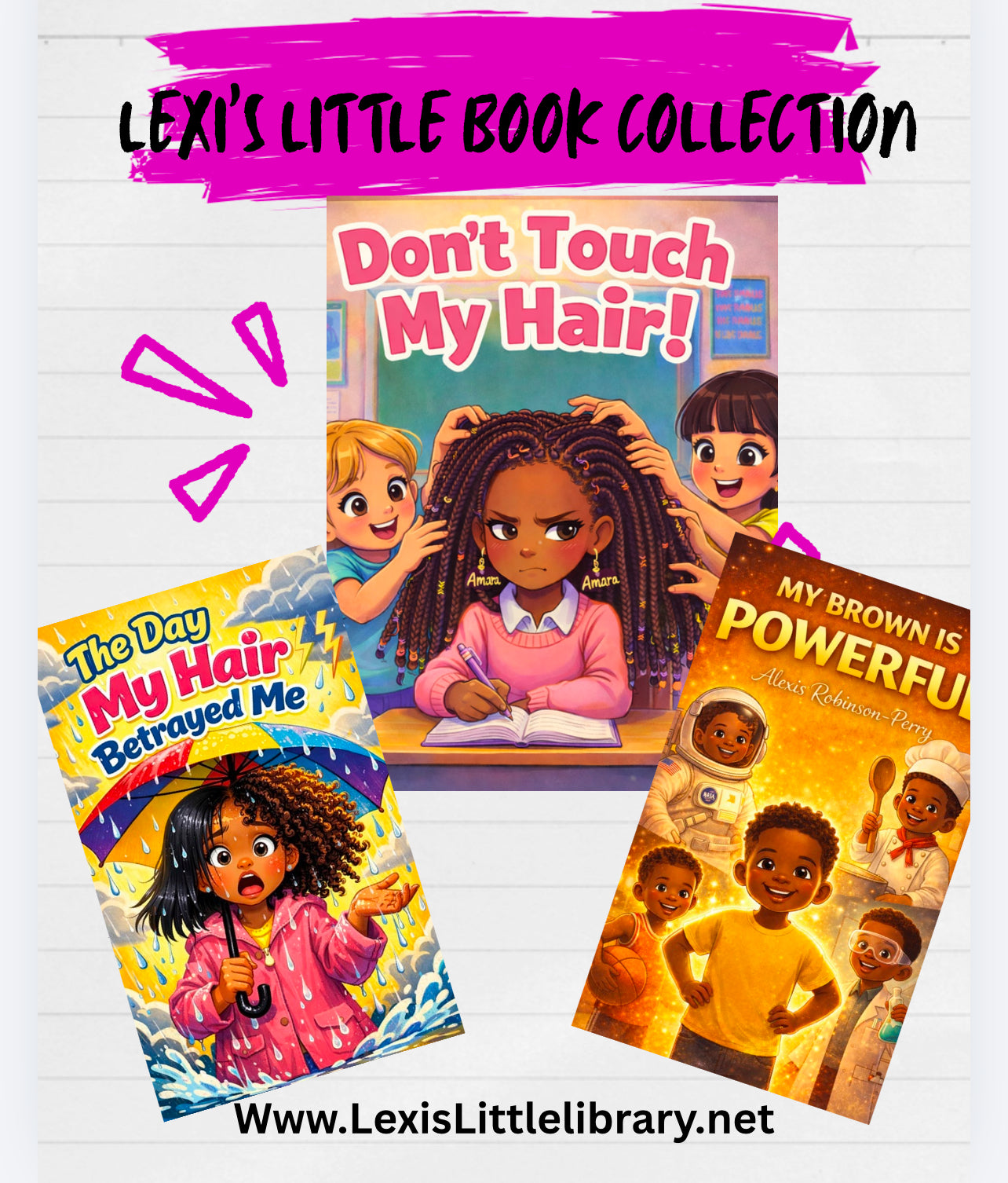 Lexi’s little book collection